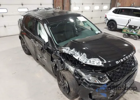 2025 Land Rover Discovery Sport S from USA, damaged, VIN SALCJ2FX6SH353401